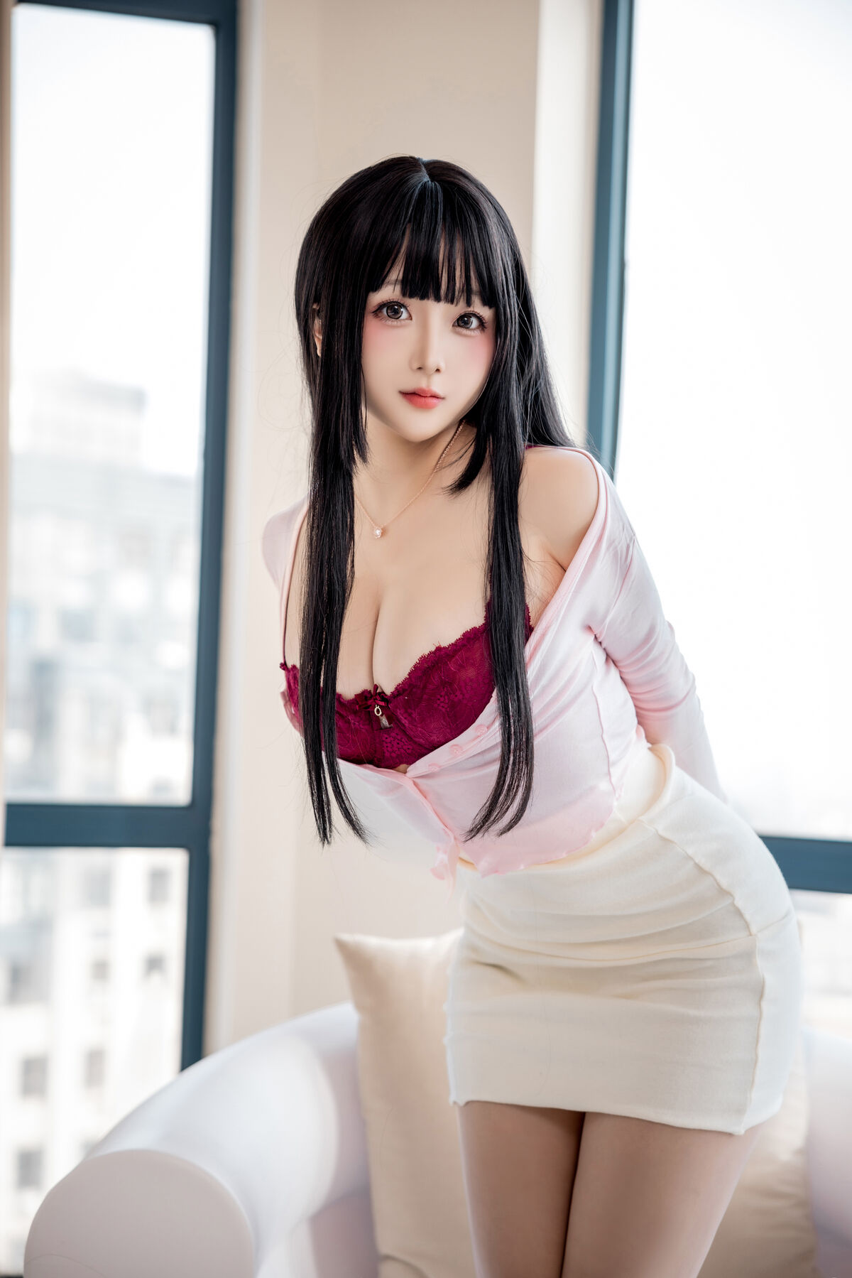 Coser@日奈娇 – 茶水间 Part1