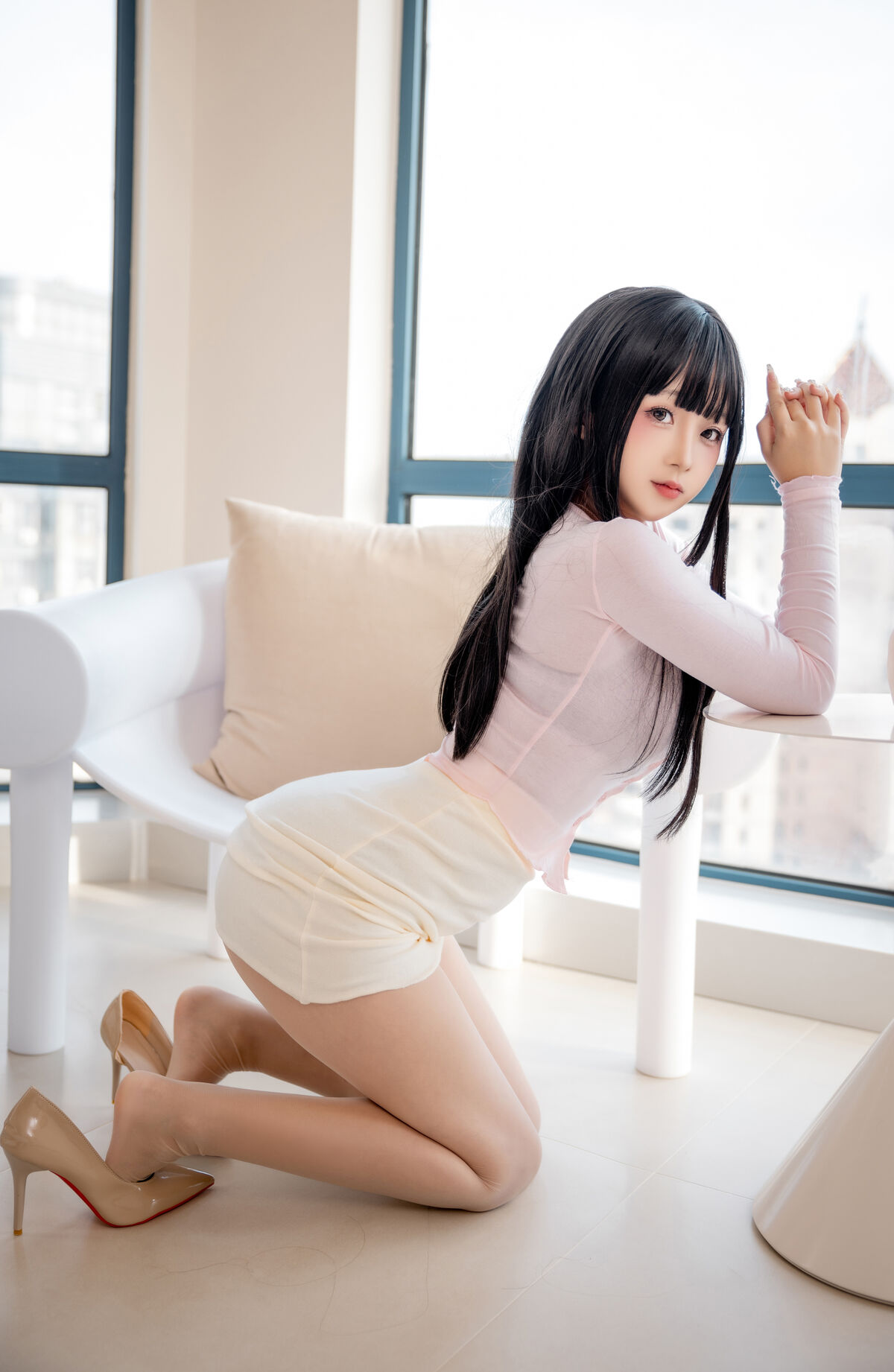 Coser@日奈娇 – 茶水间 Part1