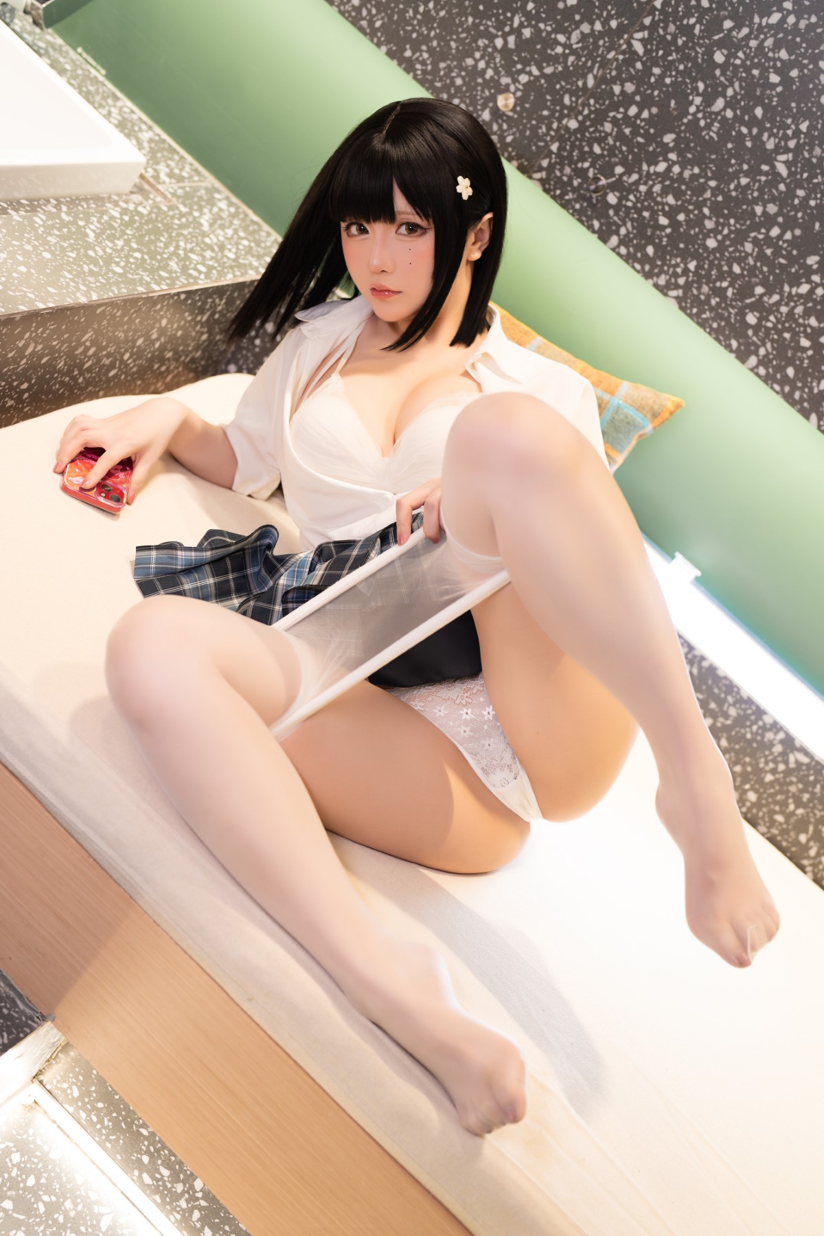 Coser@星之迟迟 Vol.116 换装竞泳