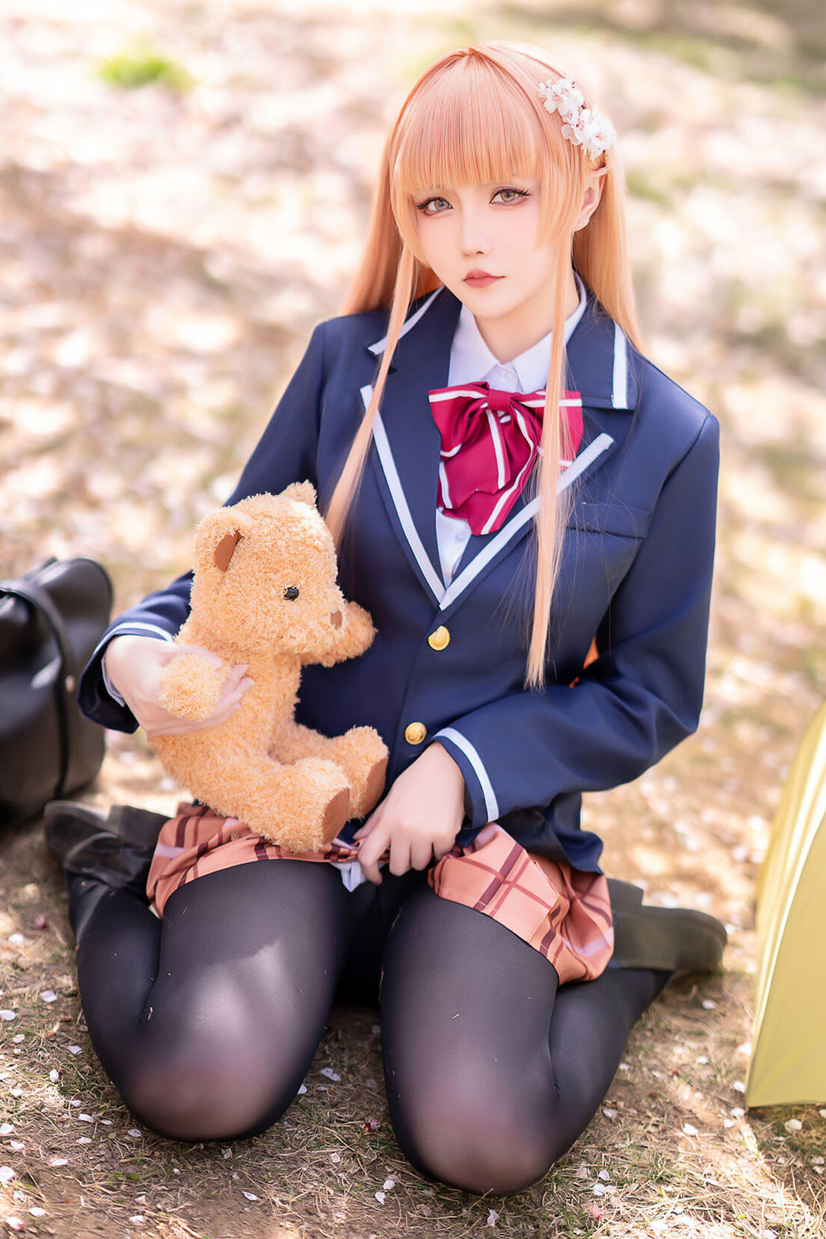 Coser@星之迟迟Hoshilily – 2024年04月计划赠品 邻家的天使同学-椎名真昼