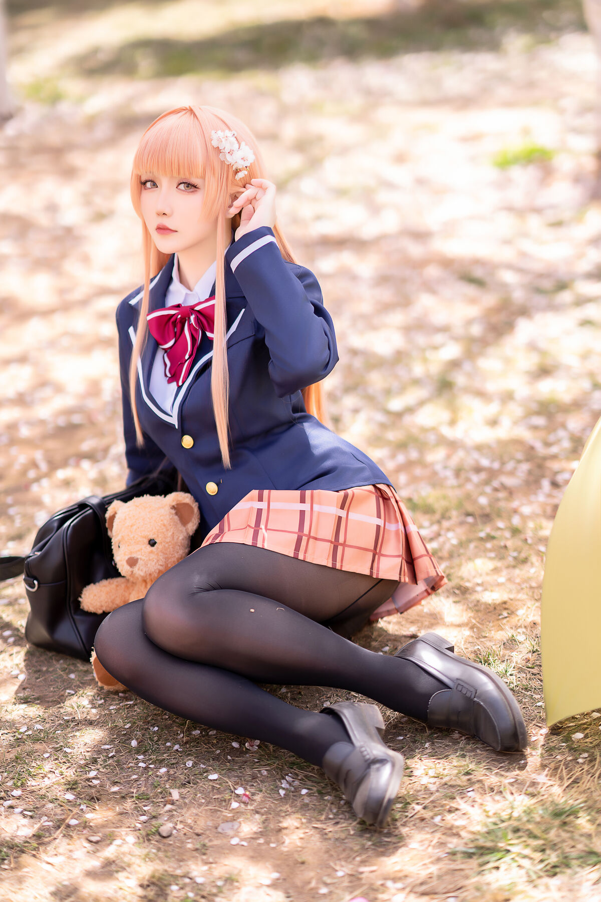 Coser@星之迟迟Hoshilily – 2024年04月计划赠品 邻家的天使同学-椎名真昼