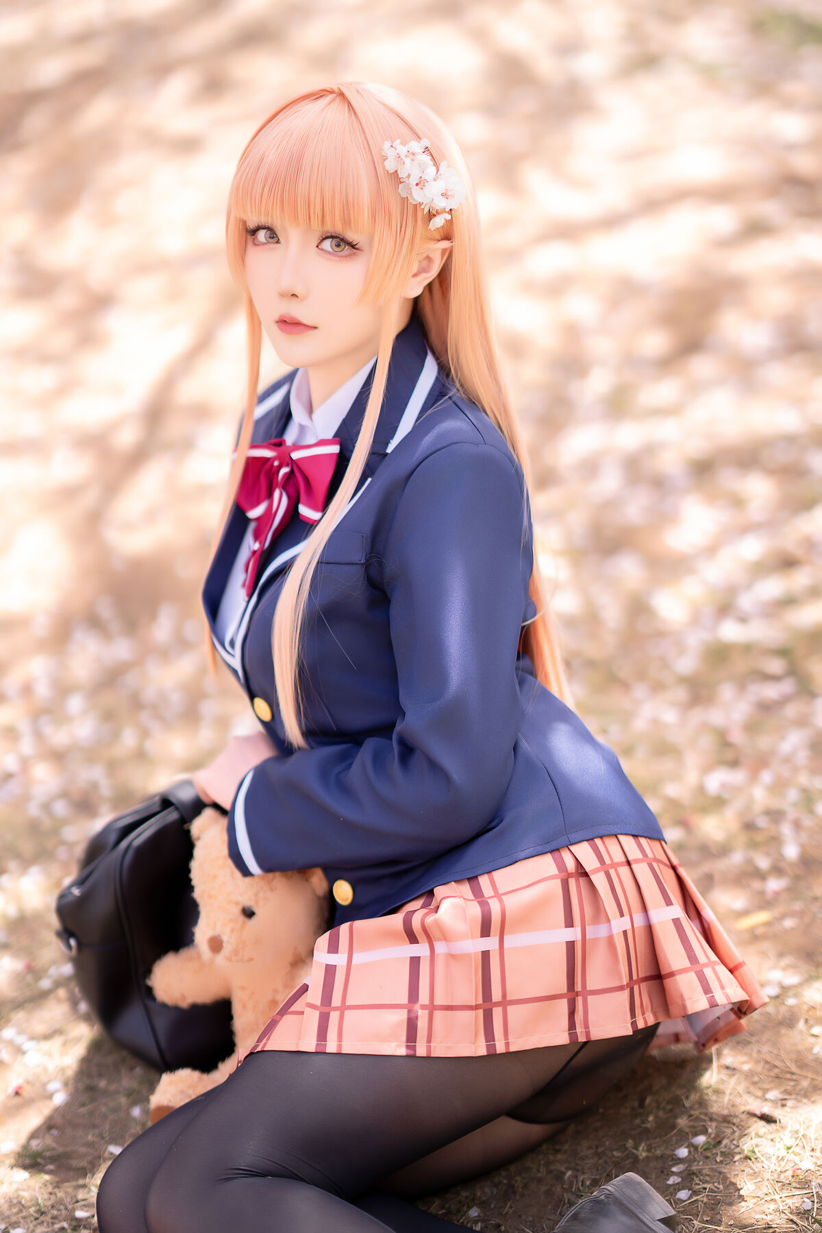 Coser@星之迟迟Hoshilily – 2024年04月计划赠品 邻家的天使同学-椎名真昼