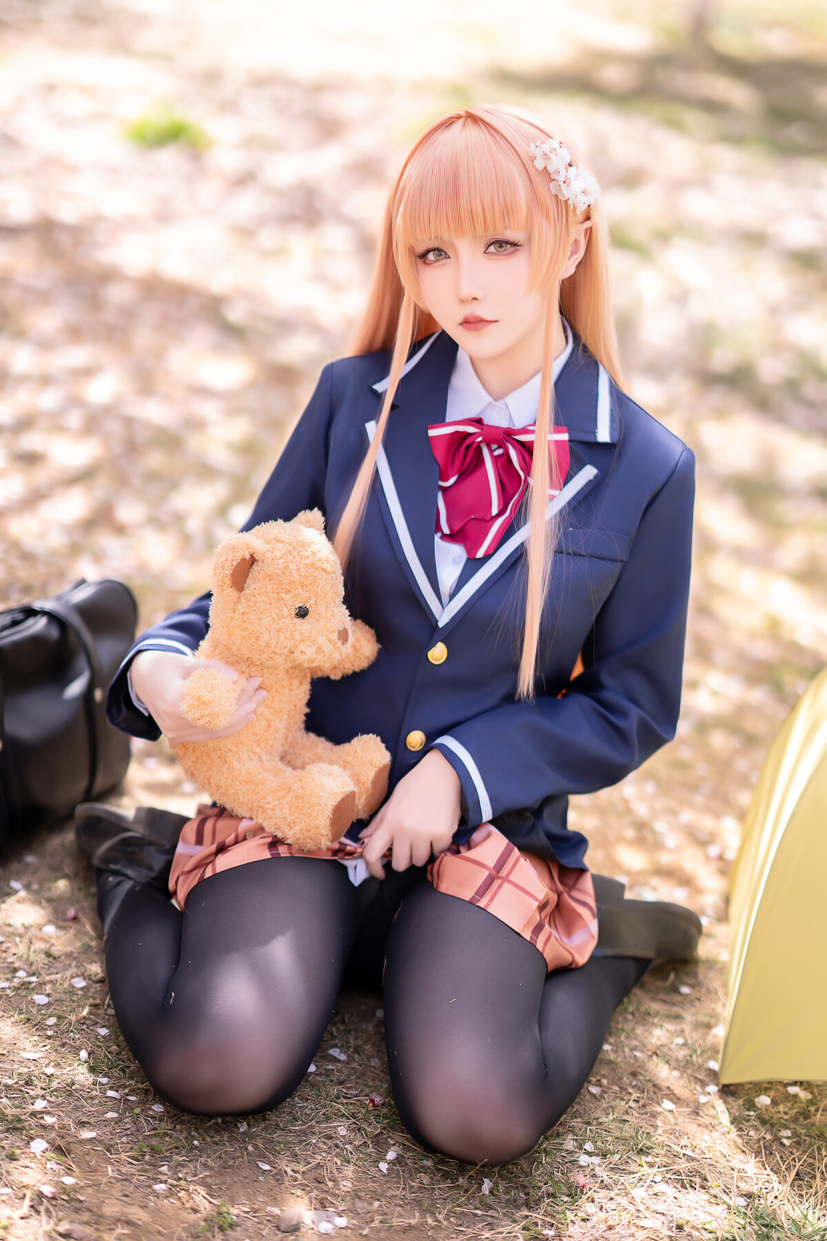 Coser@星之迟迟Hoshilily – 2024年04月计划赠品 邻家的天使同学-椎名真昼