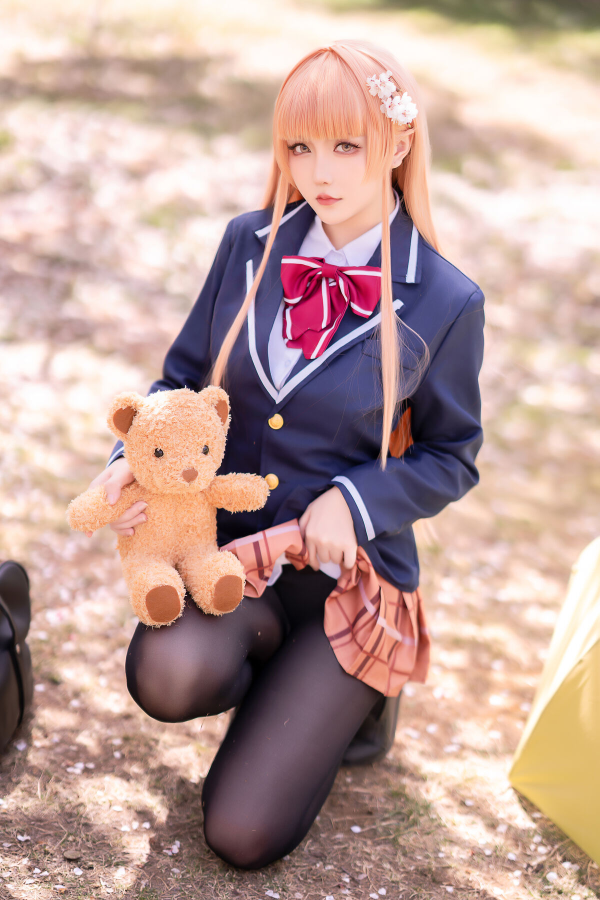 Coser@星之迟迟Hoshilily – 2024年04月计划赠品 邻家的天使同学-椎名真昼