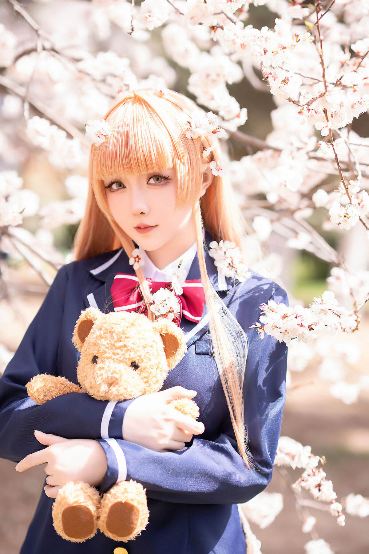 Coser@星之迟迟Hoshilily – 2024年04月计划赠品 邻家的天使同学-椎名真昼