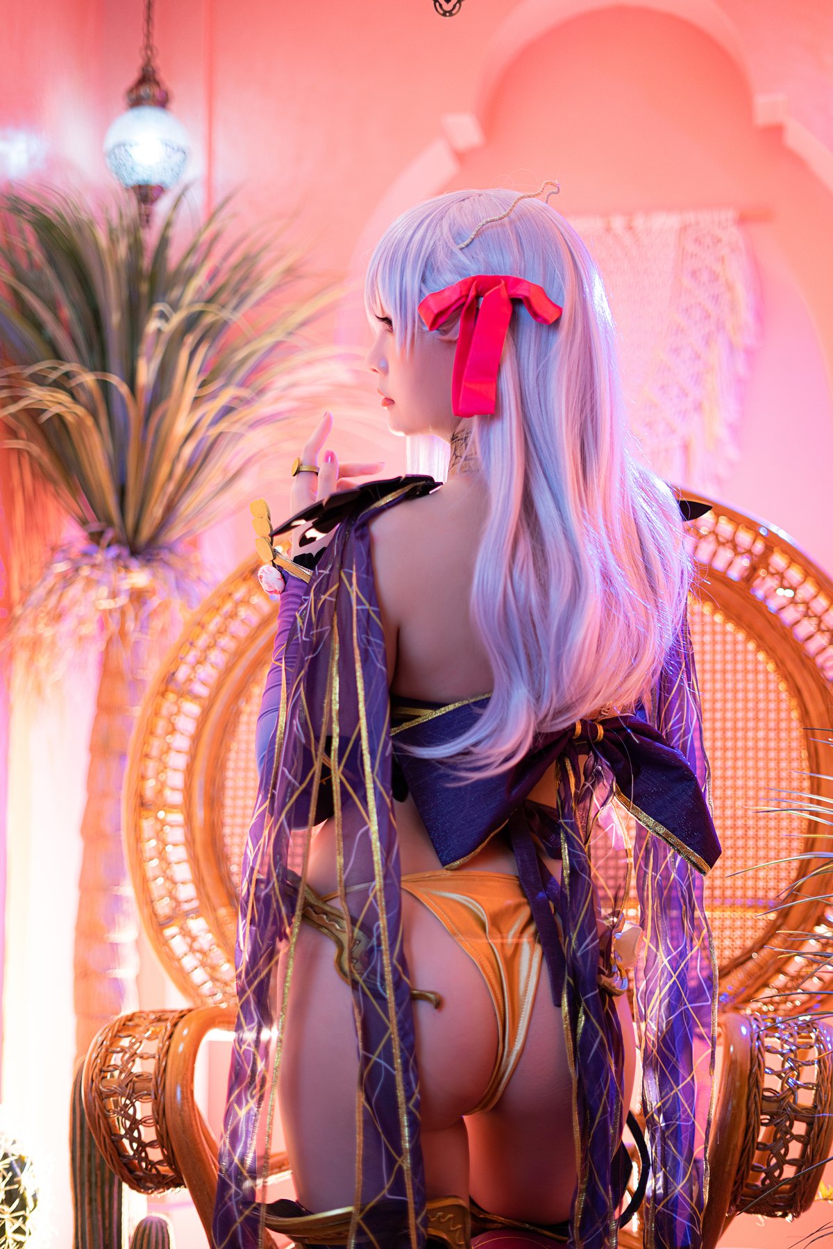 Coser@星之迟迟Hoshilily – 秘密花园-伽摩