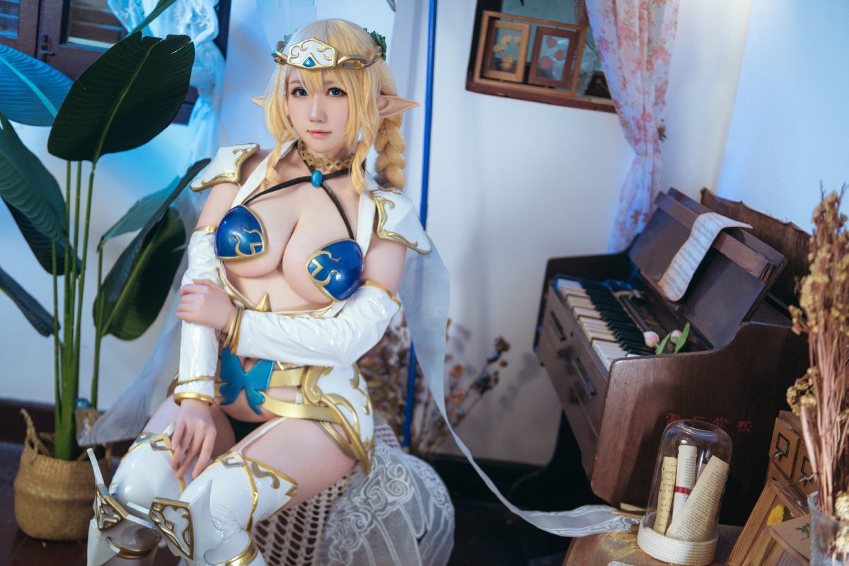 Coser@是本末末 vol.006 精灵村