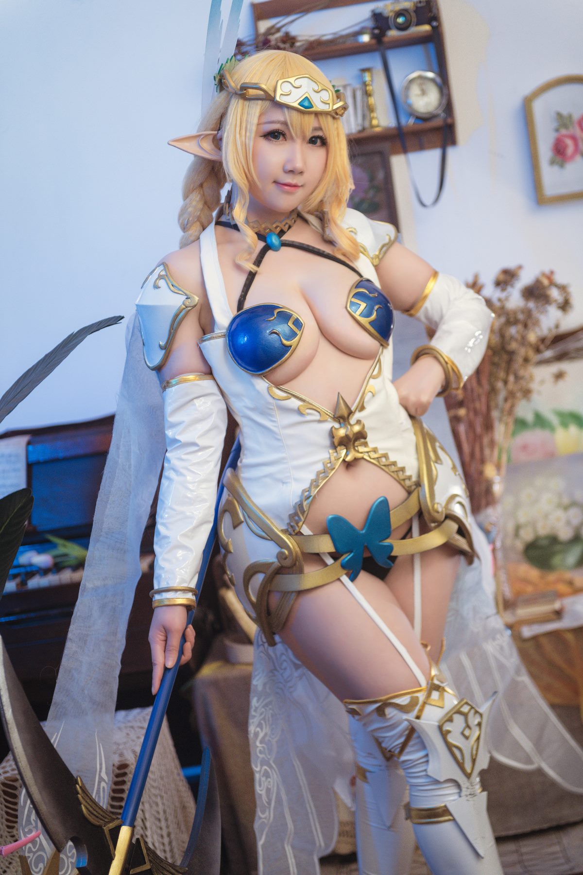 Coser@是本末末 vol.006 精灵村