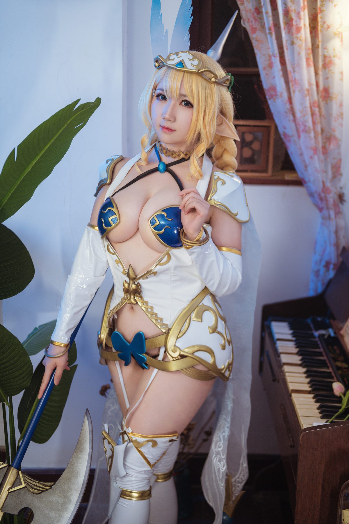 Coser@是本末末 vol.006 精灵村