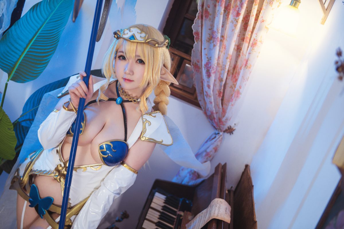 Coser@是本末末 vol.006 精灵村