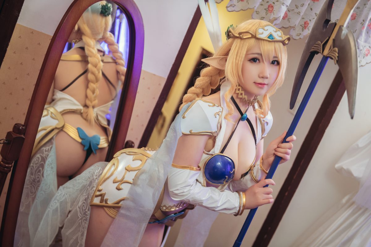 Coser@是本末末 vol.006 精灵村