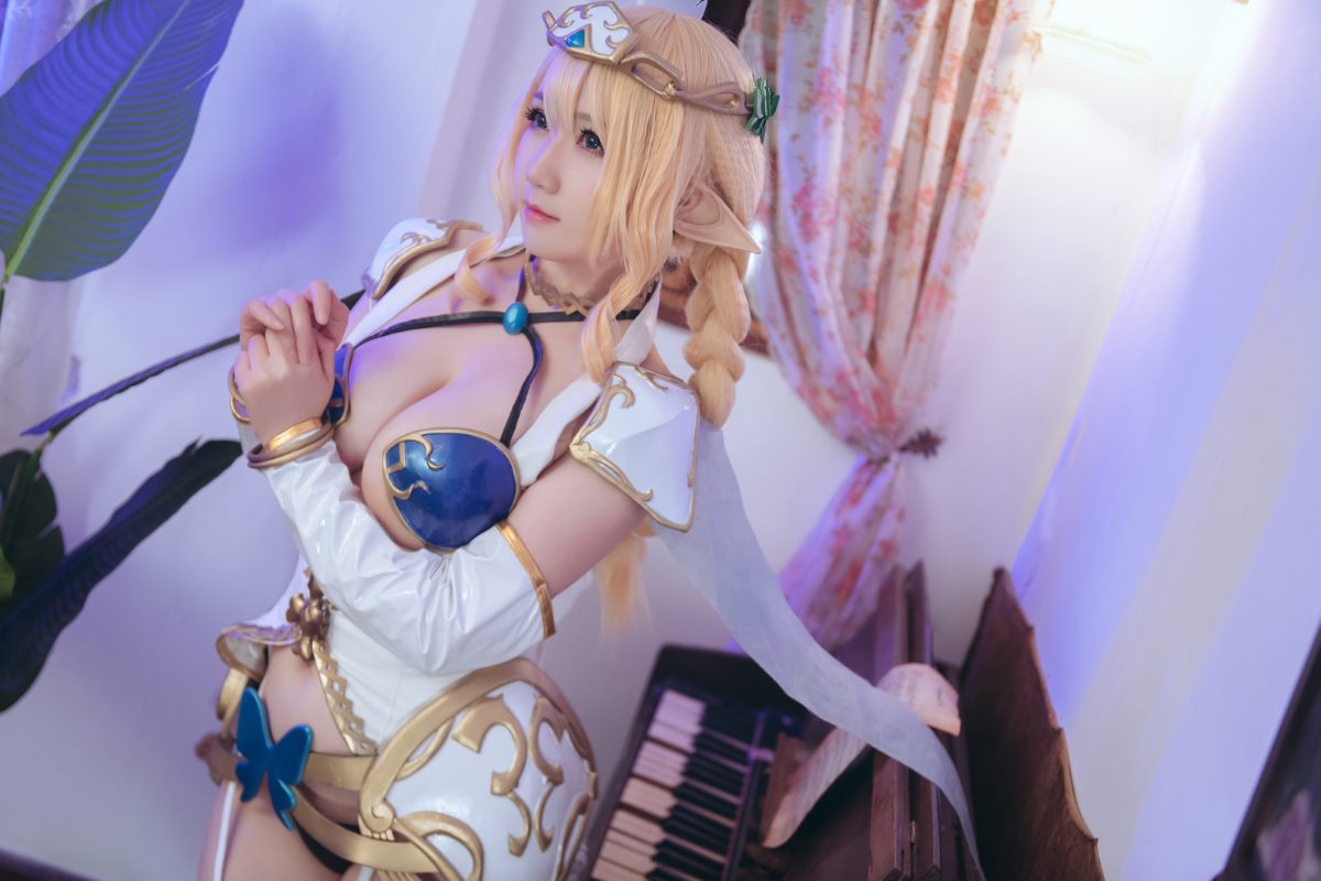 Coser@是本末末 vol.006 精灵村