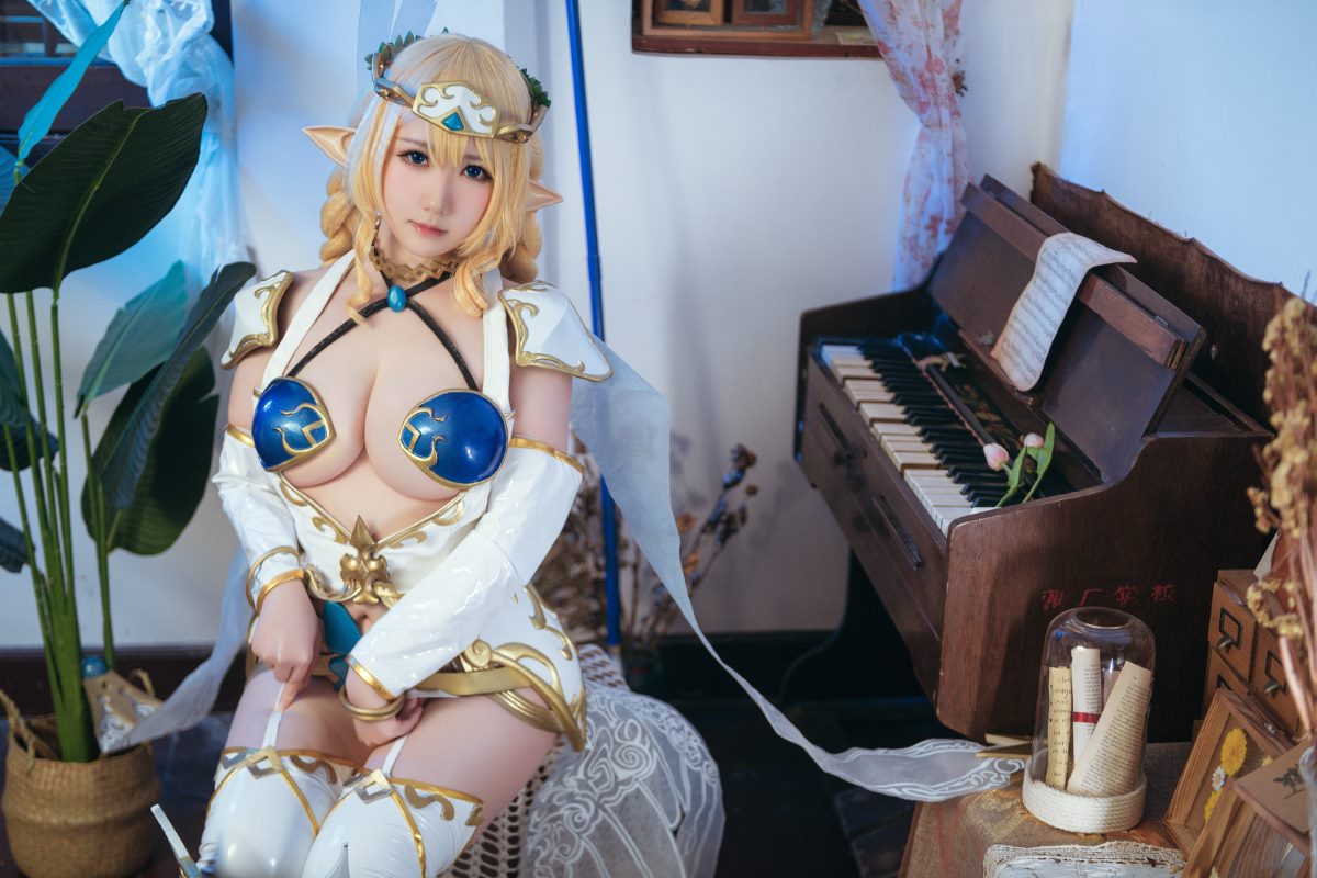 Coser@是本末末 vol.006 精灵村