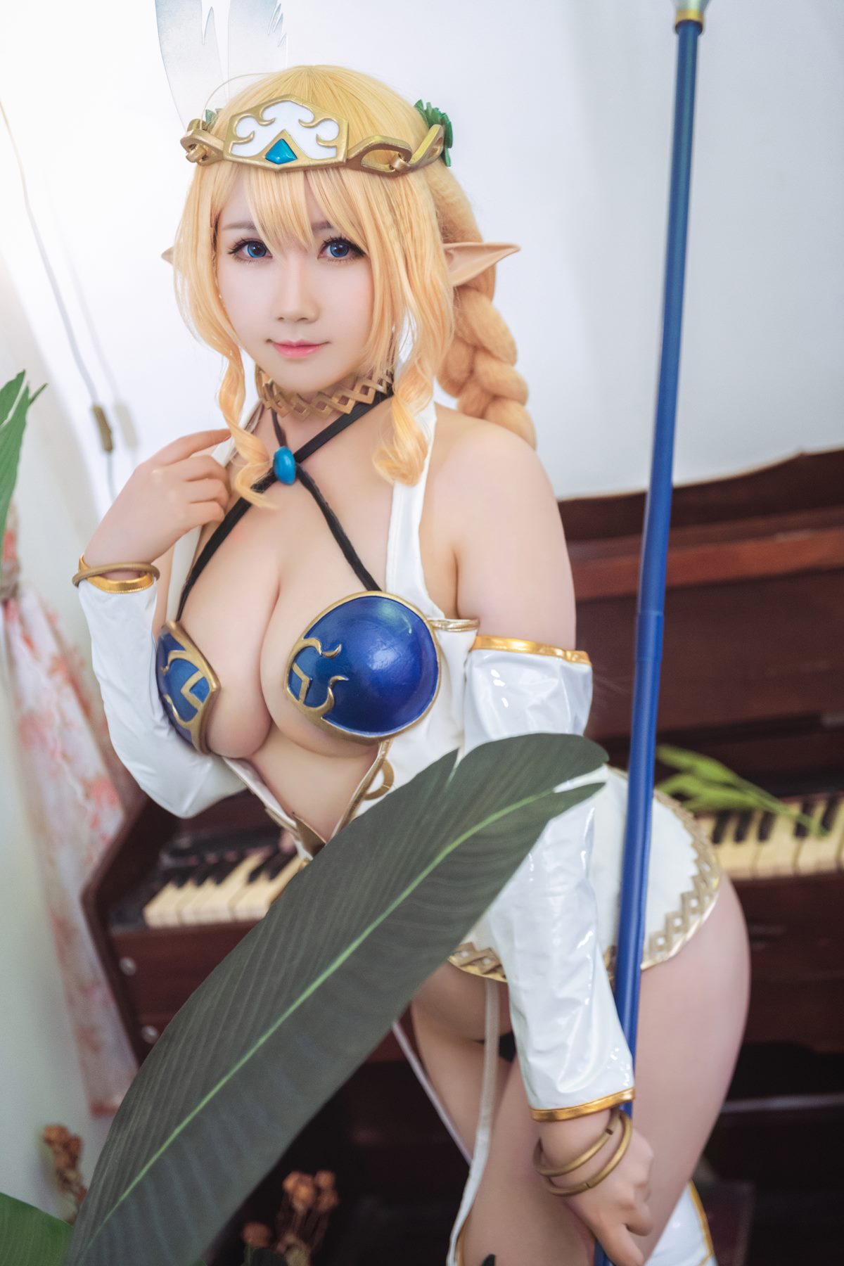 Coser@是本末末 vol.006 精灵村