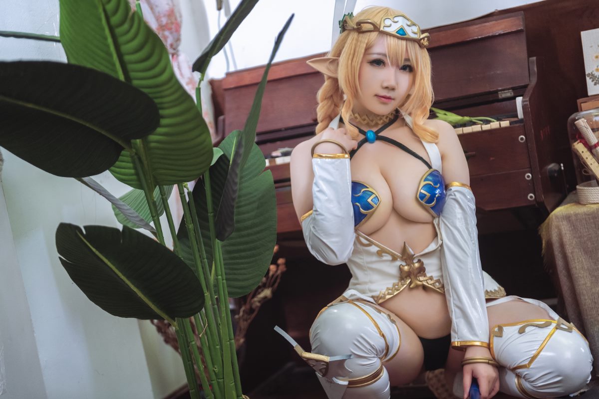 Coser@是本末末 vol.006 精灵村