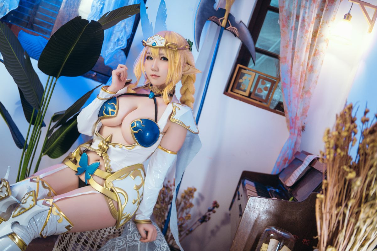 Coser@是本末末 vol.006 精灵村