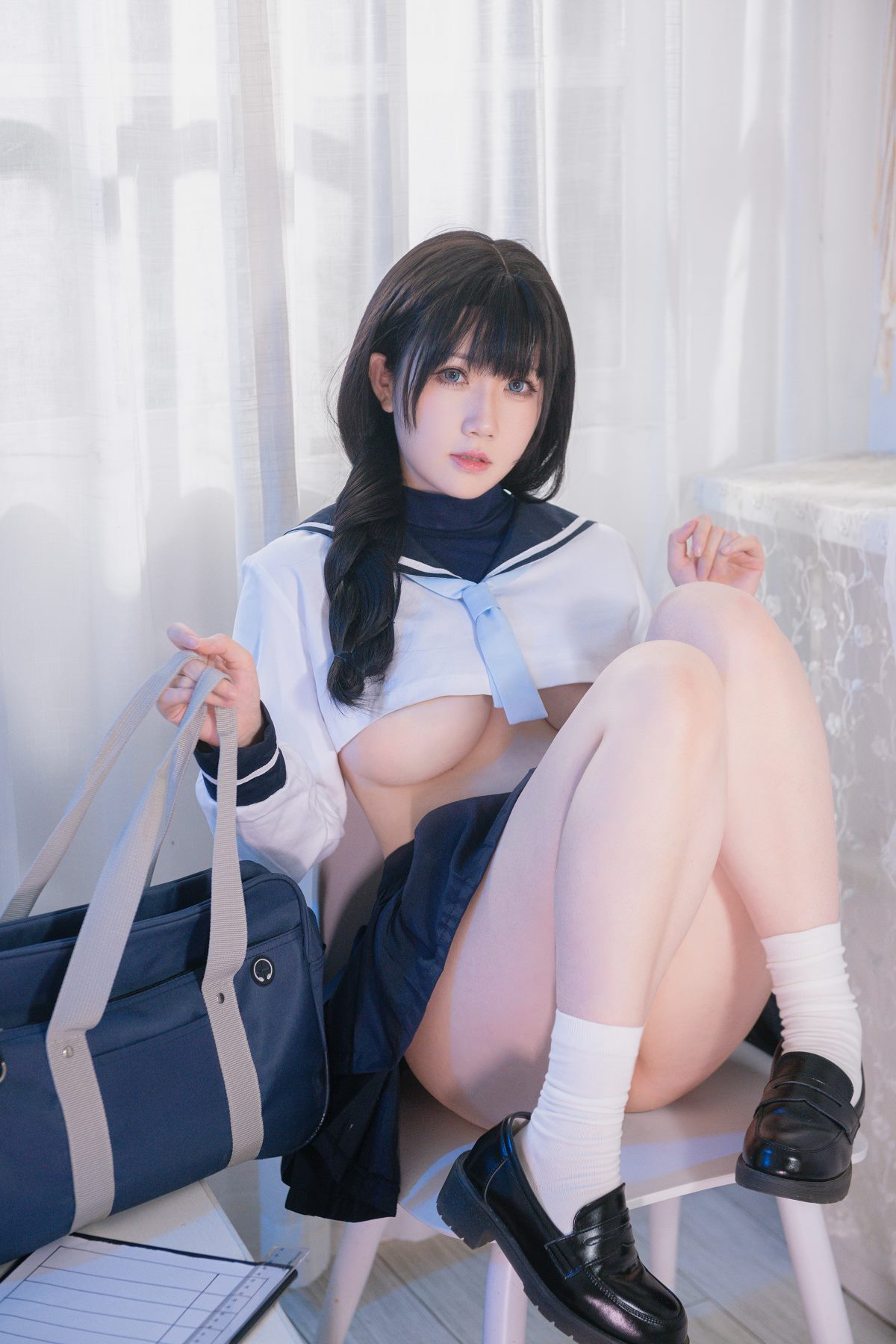 Coser@是本末末 vol.007 风纪委员 14 Coser@是本末末 vol.007 风纪委员