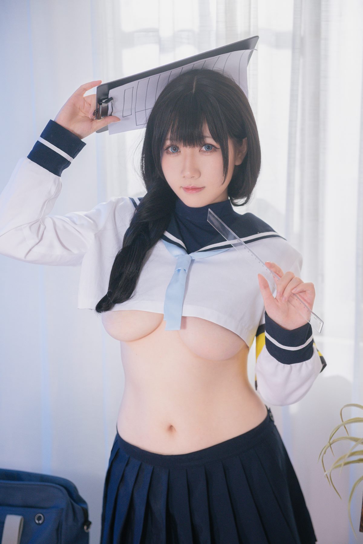 Coser@是本末末 vol.007 风纪委员 32 Coser@是本末末 vol.007 风纪委员