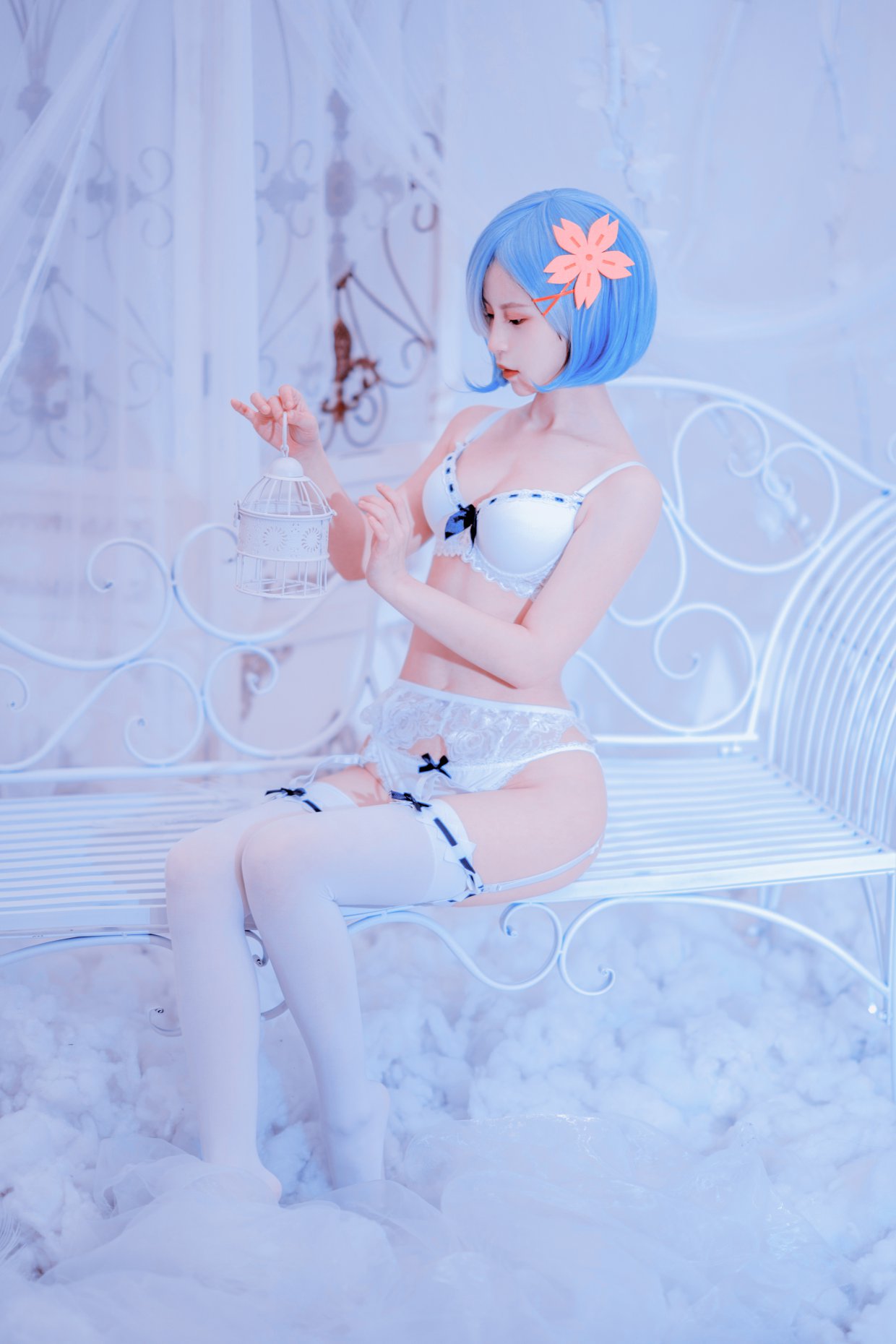 Coser@晕崽Zz Vol.001 蕾姆