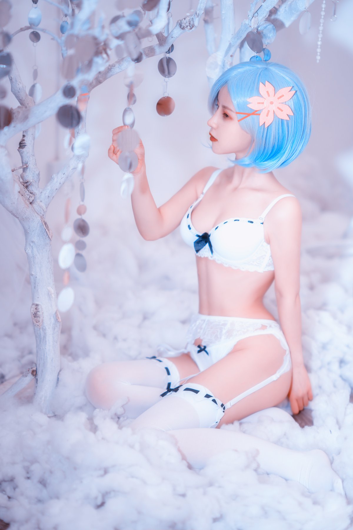 Coser@晕崽Zz Vol.001 蕾姆