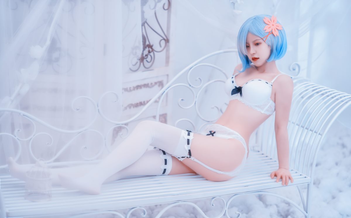 Coser@晕崽Zz Vol.001 蕾姆