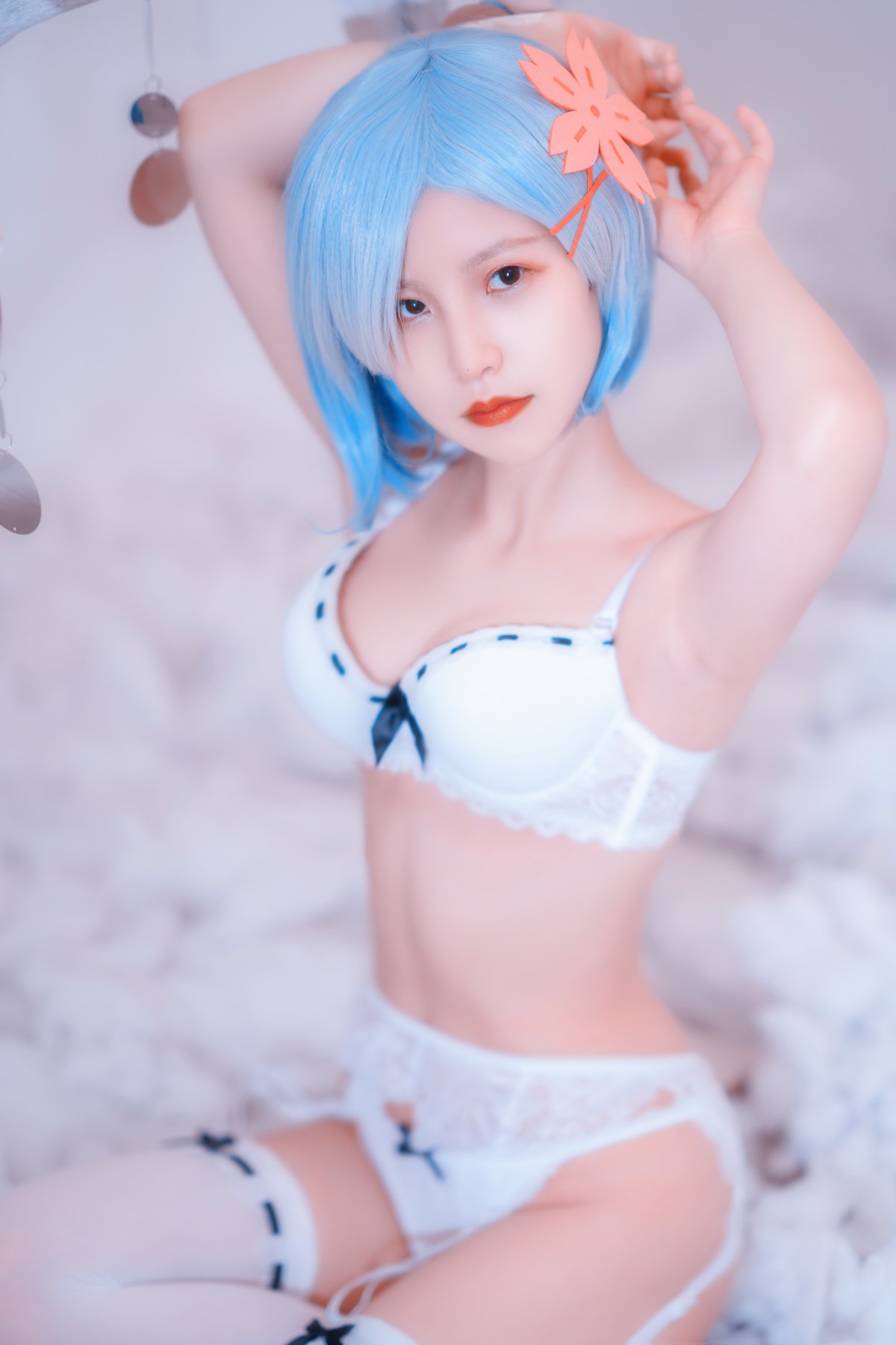 Coser@晕崽Zz Vol.001 蕾姆