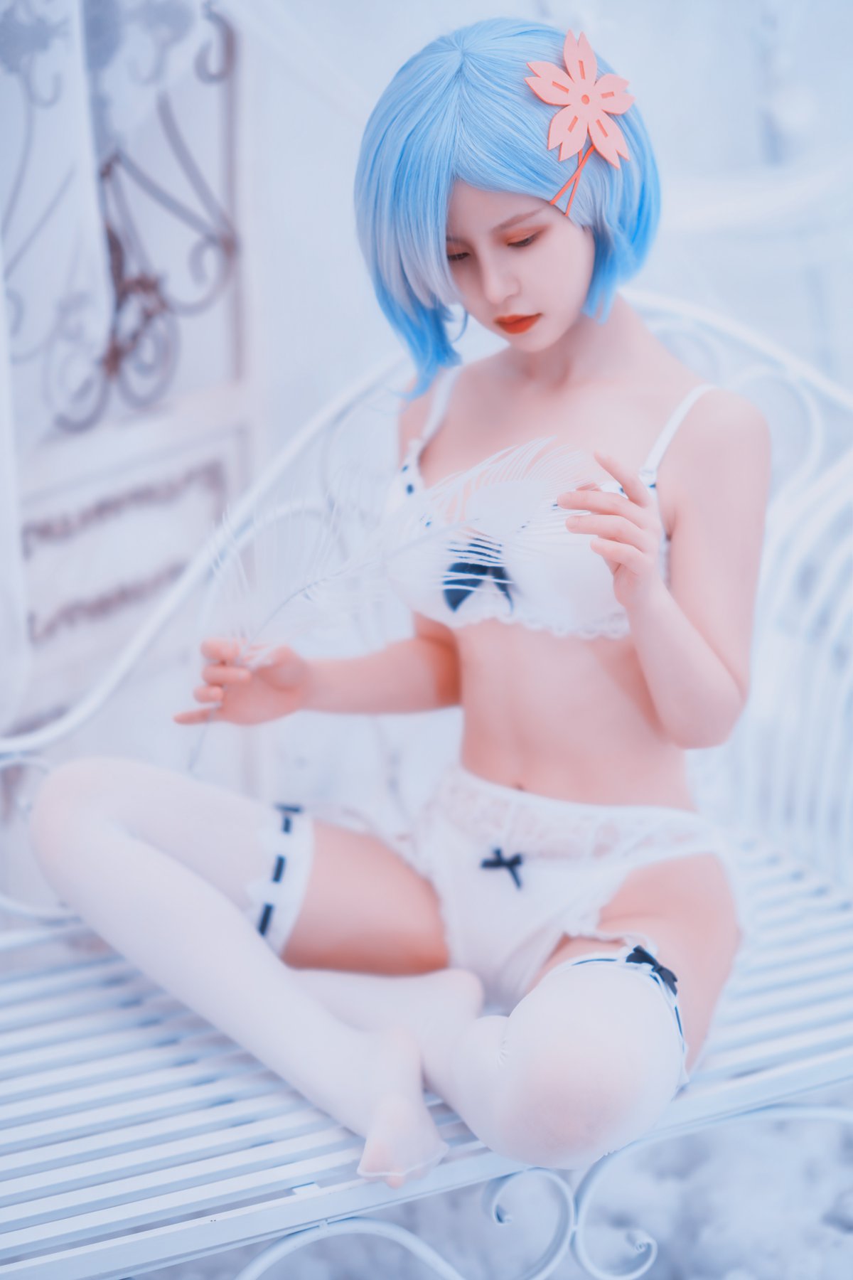 Coser@晕崽Zz Vol.001 蕾姆