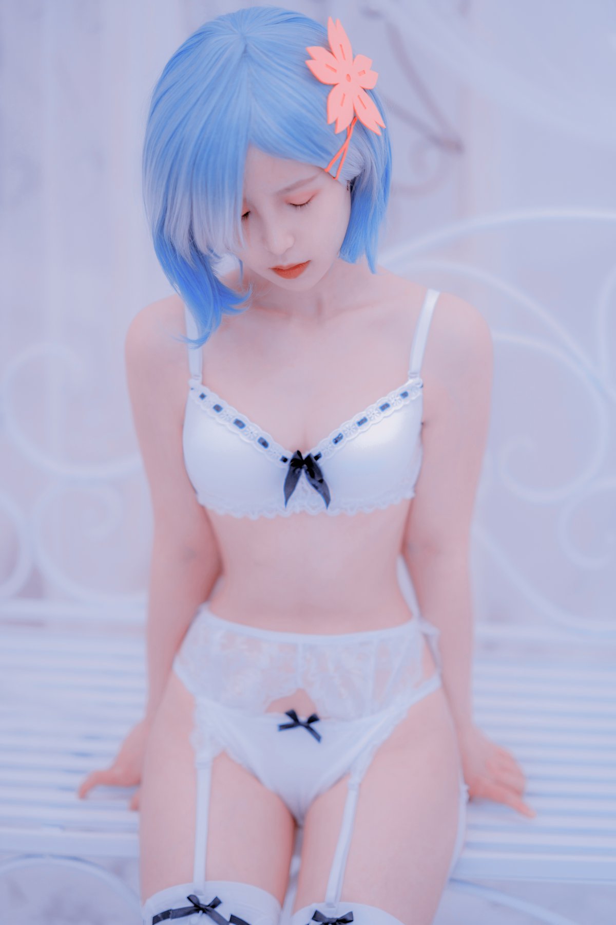 Coser@晕崽Zz Vol.001 蕾姆