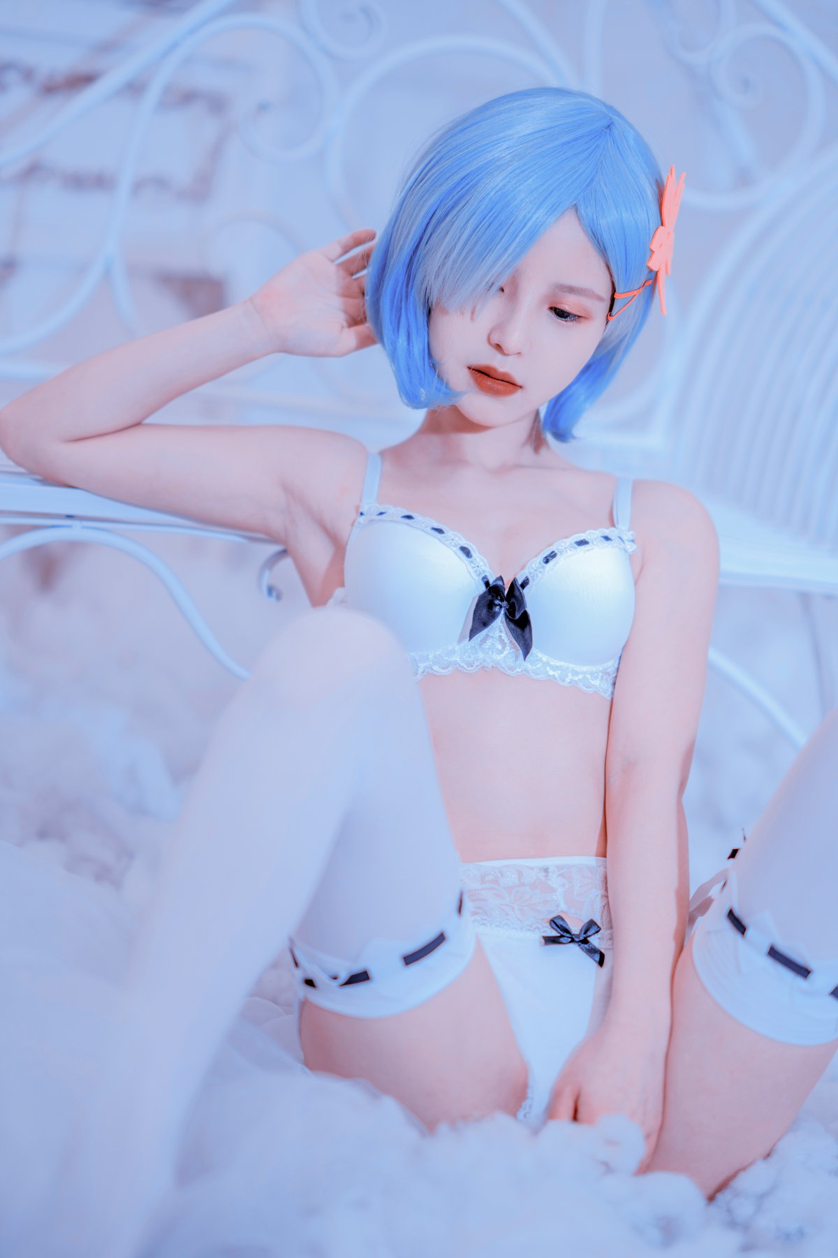 Coser@晕崽Zz Vol.001 蕾姆