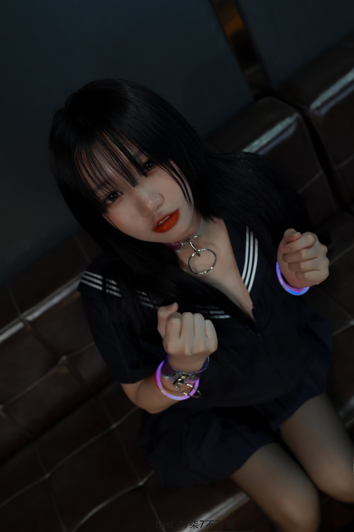 Coser@柒柒要乖哦 – 反差JK少女 B