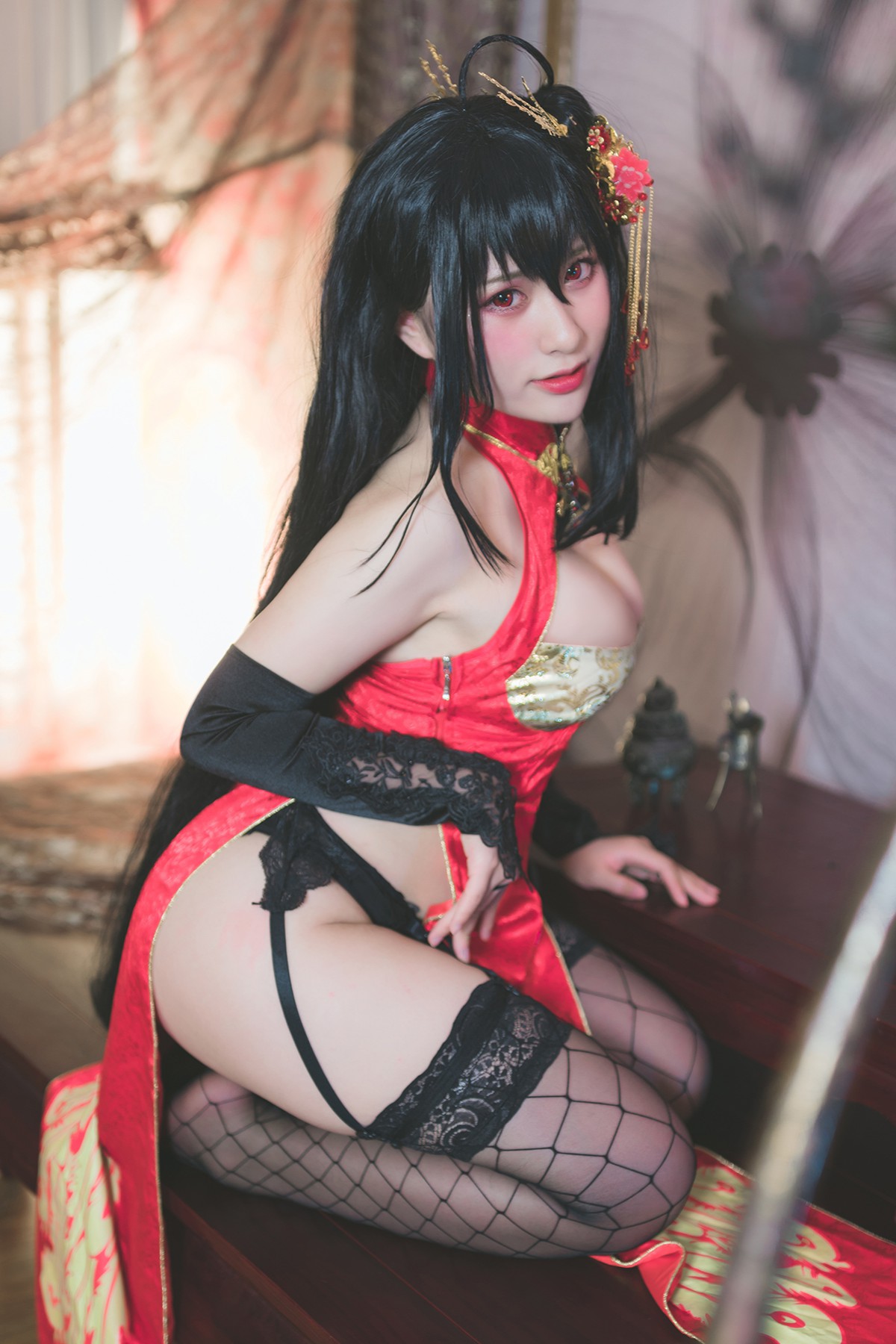 Coser@柘烟_Zuken No.04 大凤旗袍