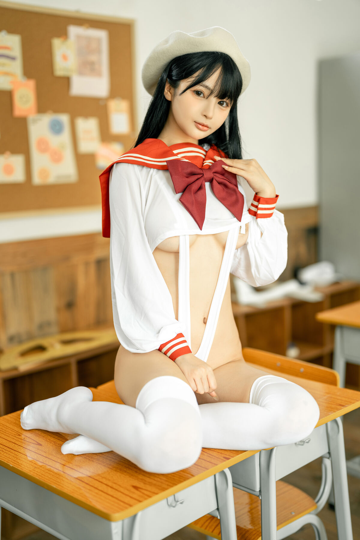 Coser@桜井宁宁 – JK学妹