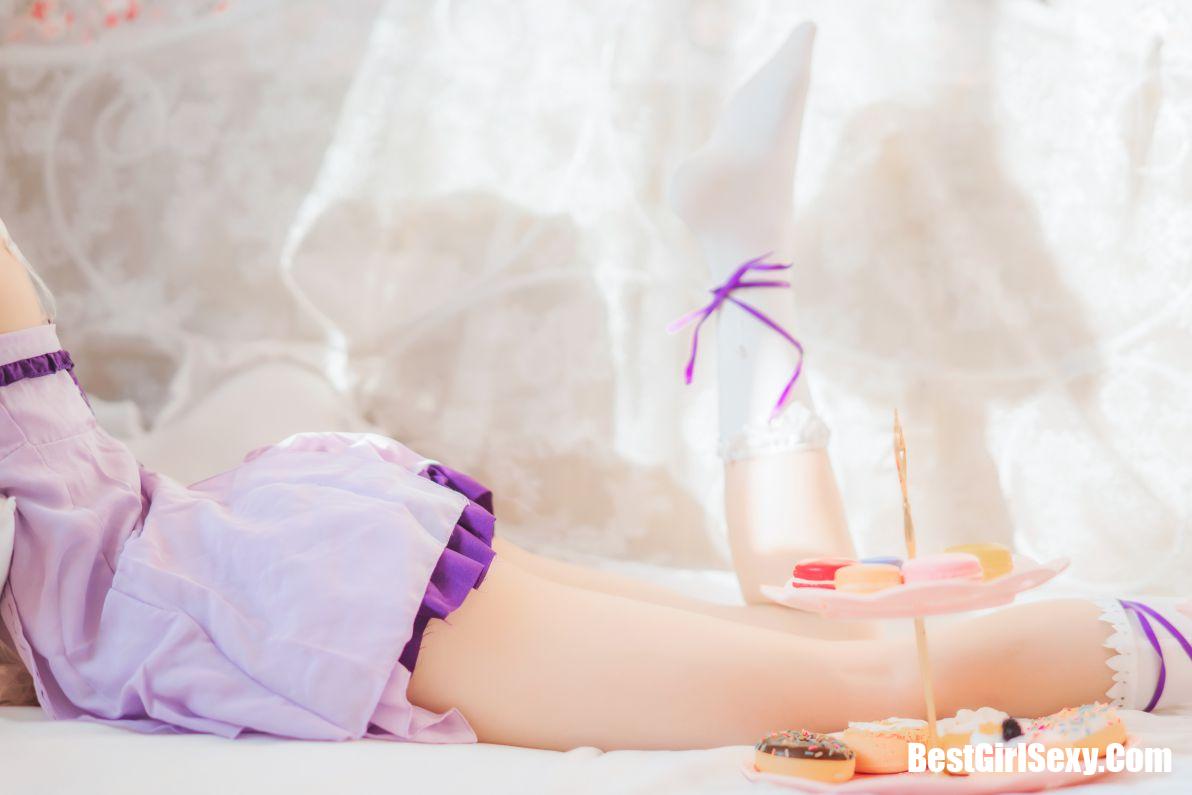 Coser@桜桃喵 Vol.037 蕾姆小睡裙