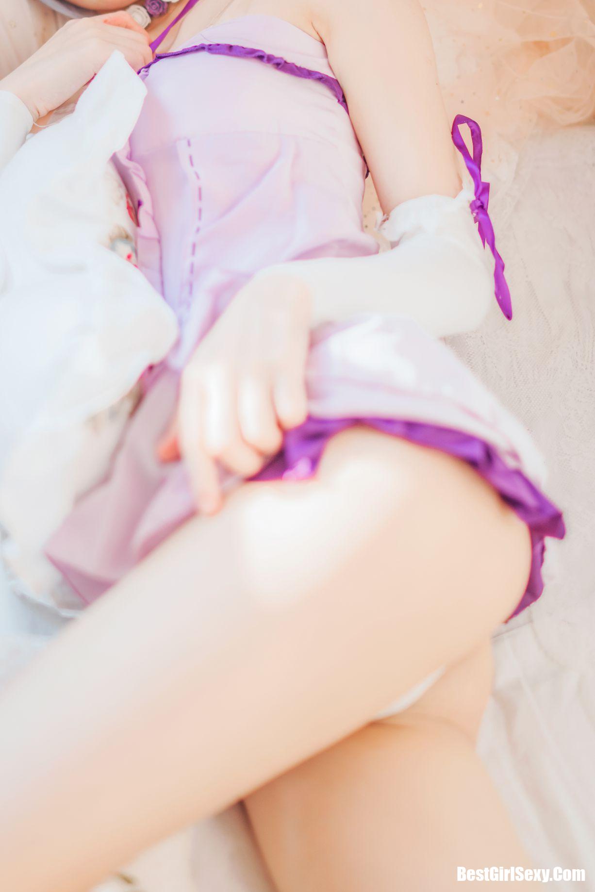 Coser@桜桃喵 Vol.037 蕾姆小睡裙