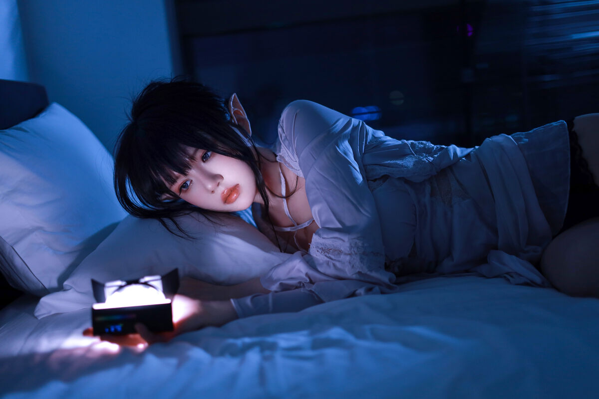 Coser@桜桃喵 -盏月