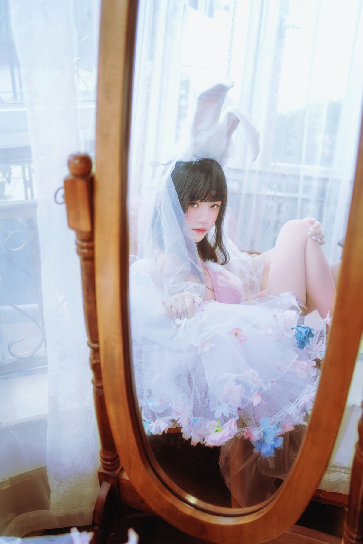 Coser@桜桃喵 – 花嫁兔