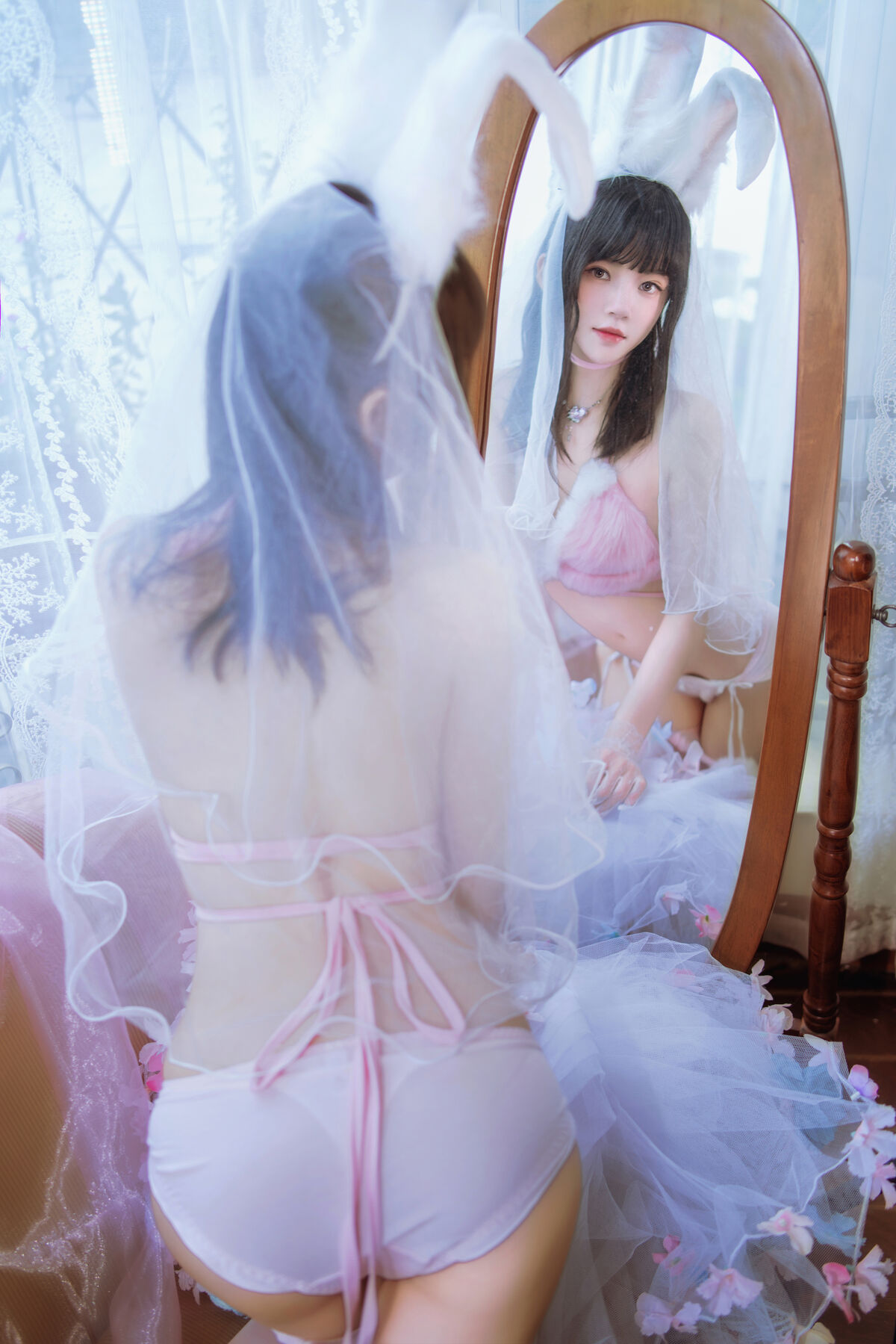 Coser@桜桃喵 – 花嫁兔