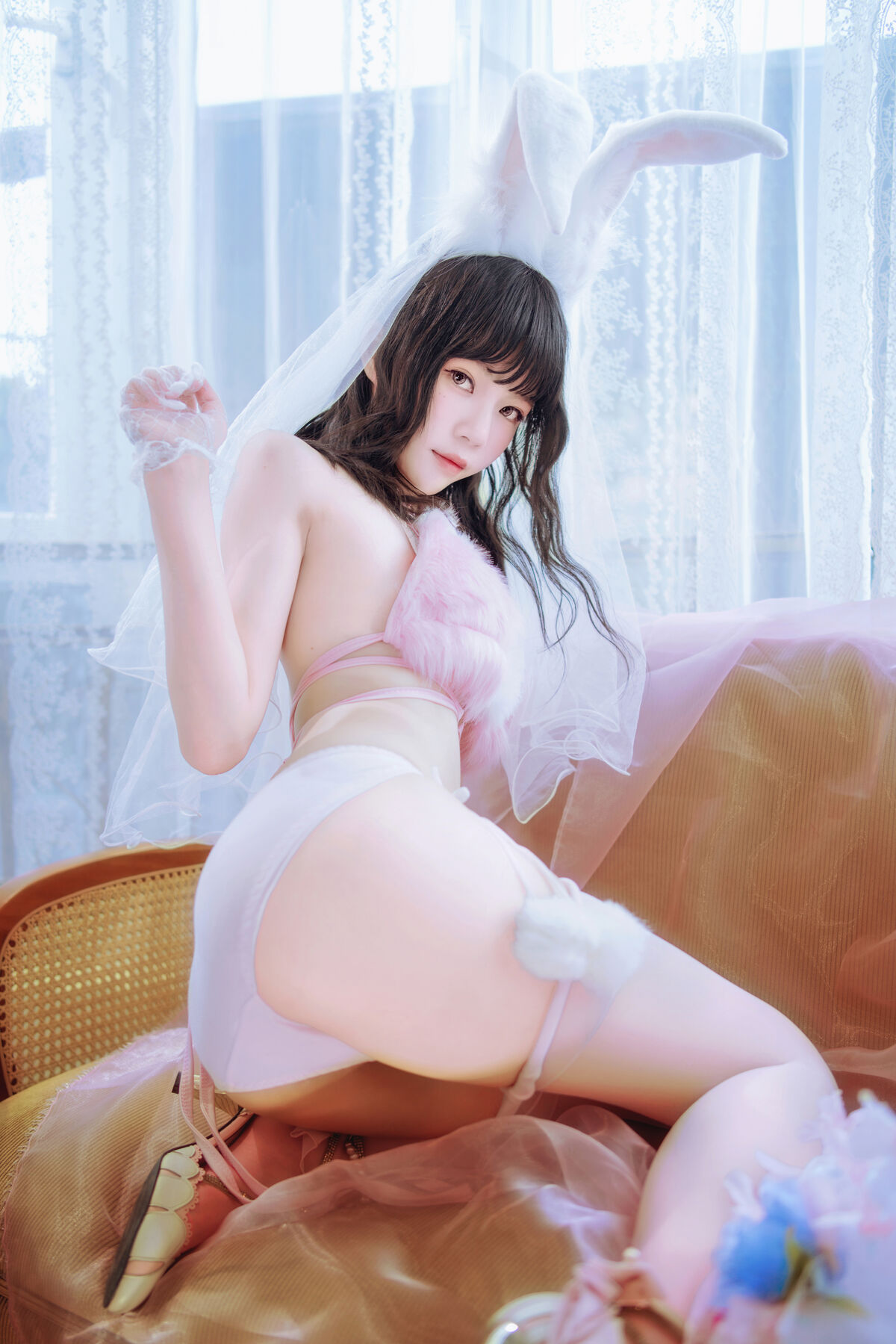 Coser@桜桃喵 – 花嫁兔