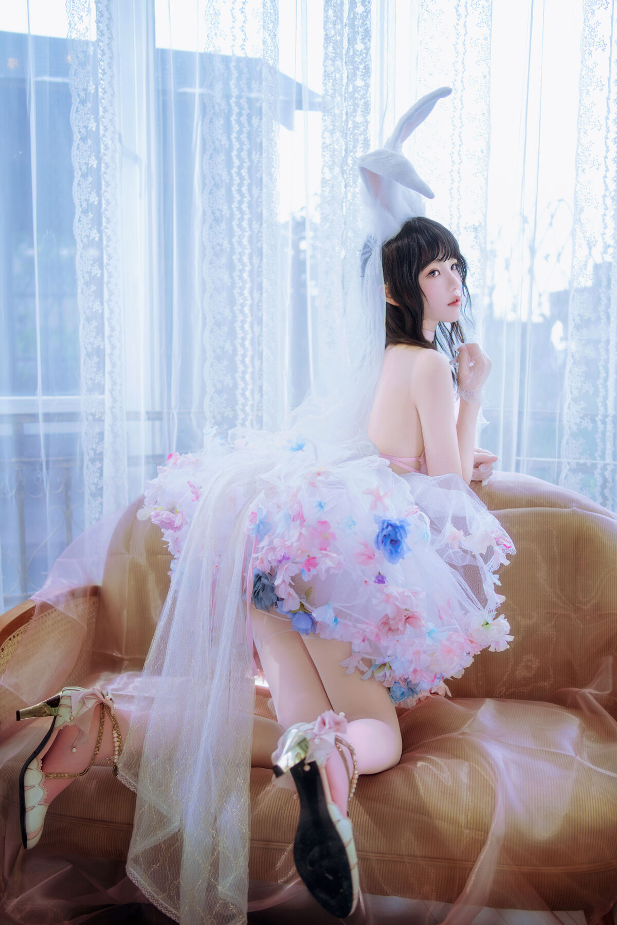 Coser@桜桃喵 – 花嫁兔