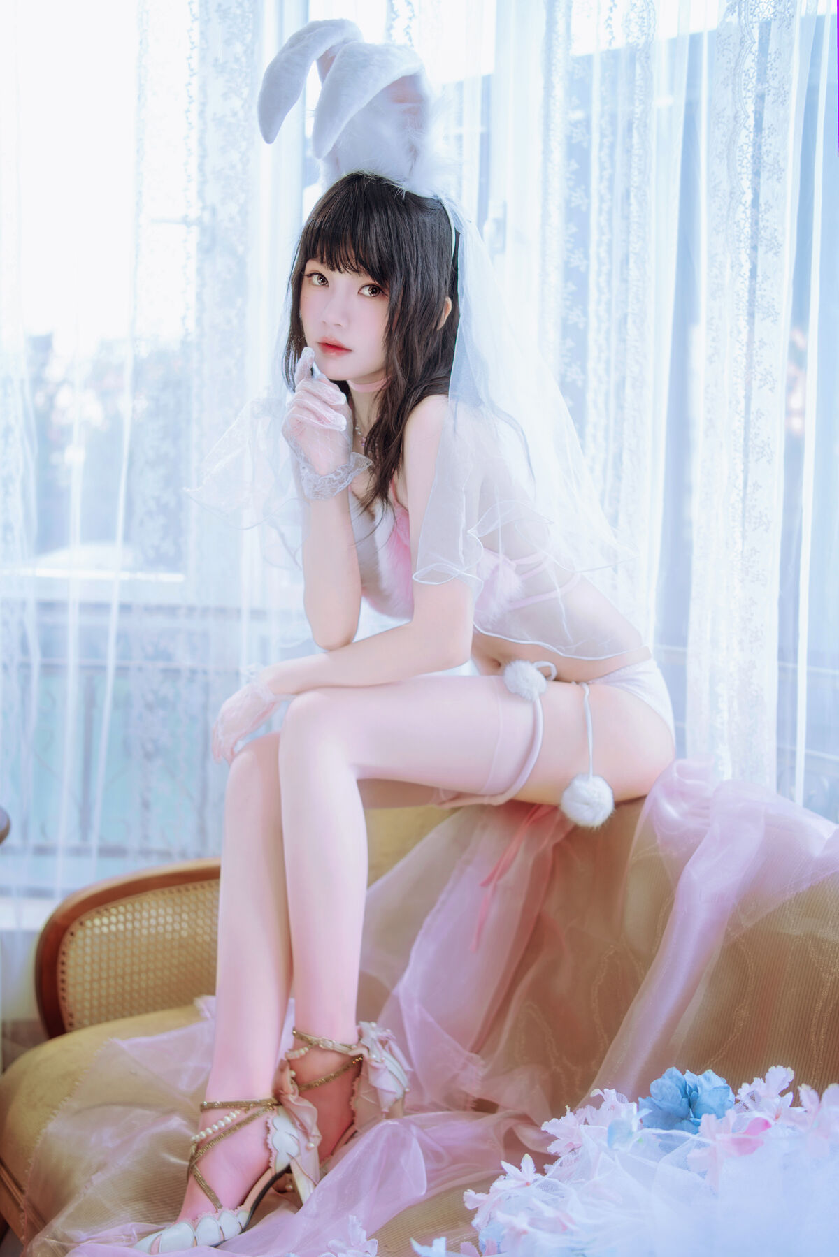 Coser@桜桃喵 – 花嫁兔