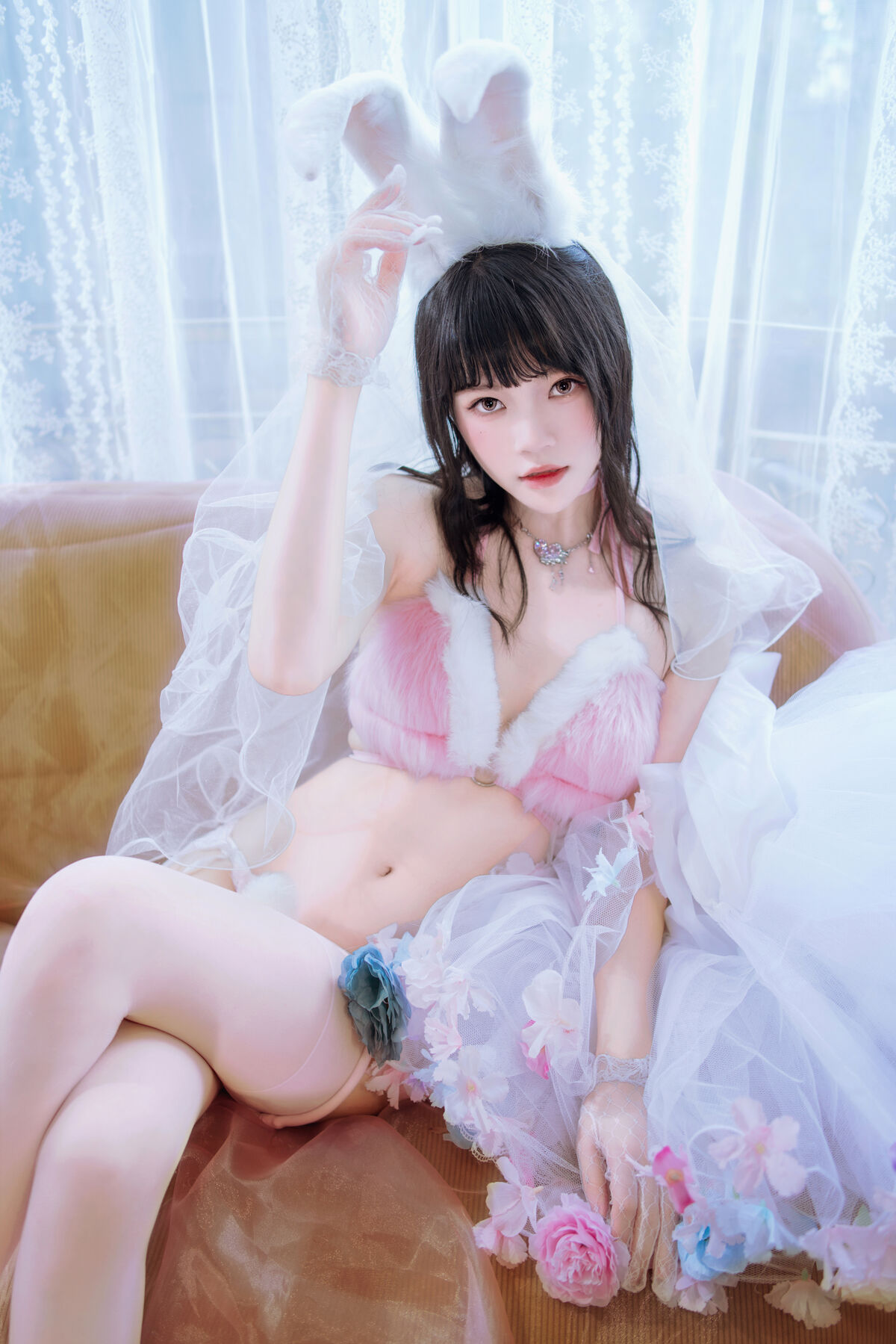 Coser@桜桃喵 – 花嫁兔