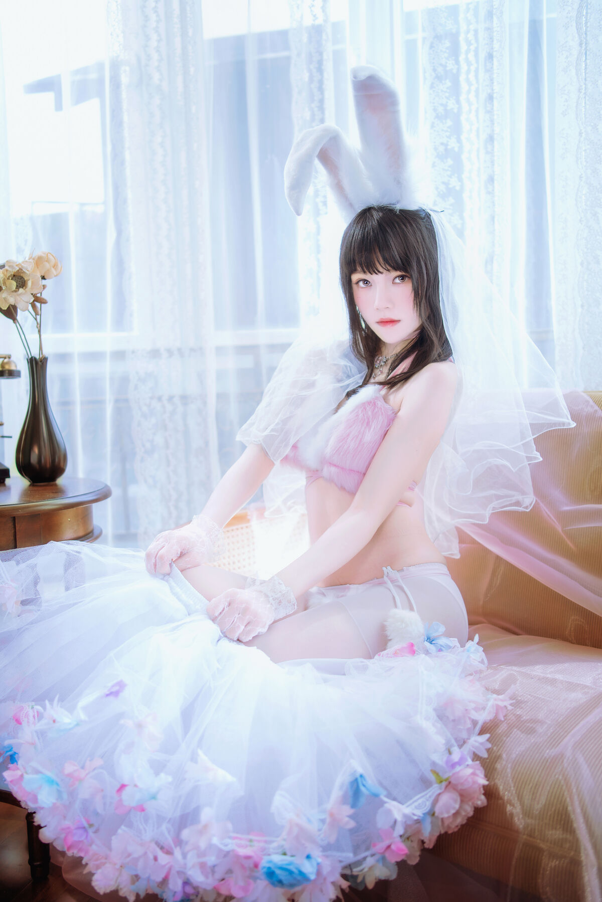 Coser@桜桃喵 – 花嫁兔