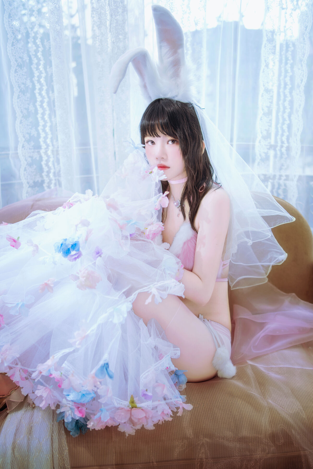 Coser@桜桃喵 – 花嫁兔