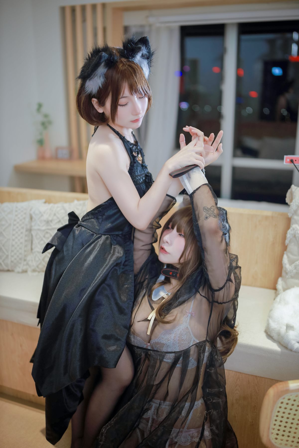 Coser@次屁啦 Vol.001 奴仆