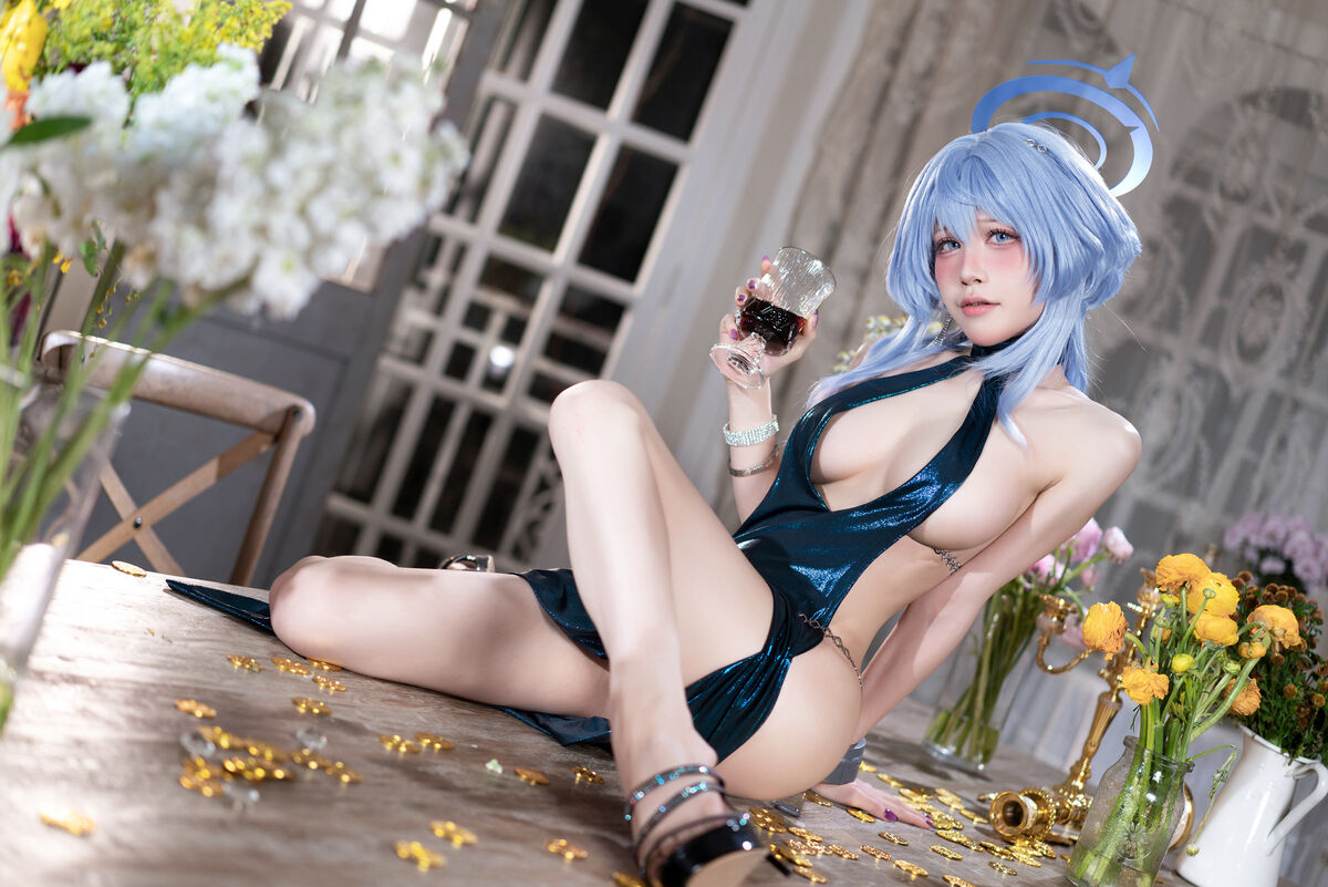 Coser@水淼Aqua – 碧蓝档案 天雨亚子礼服 Part1