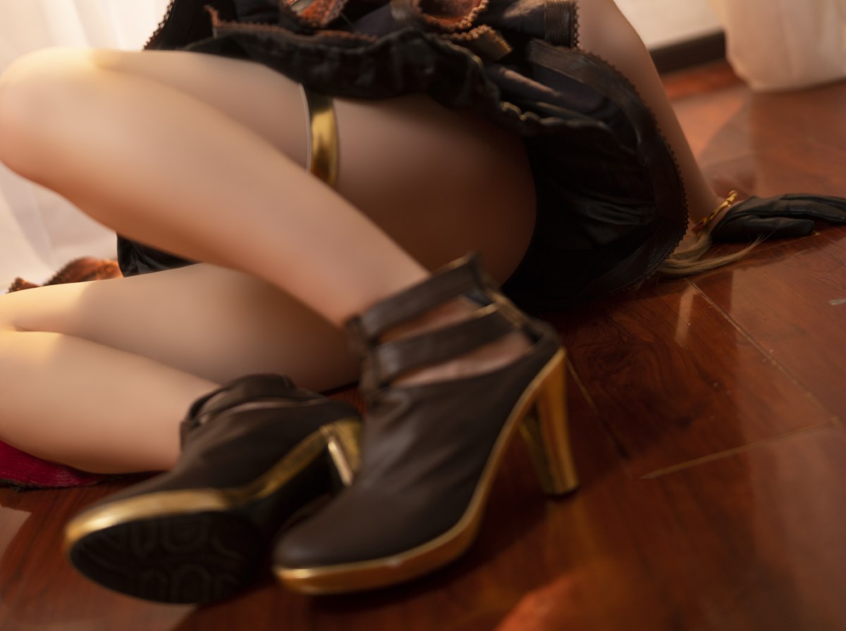 Coser@汪知子 Vol.002 让巴尔cos