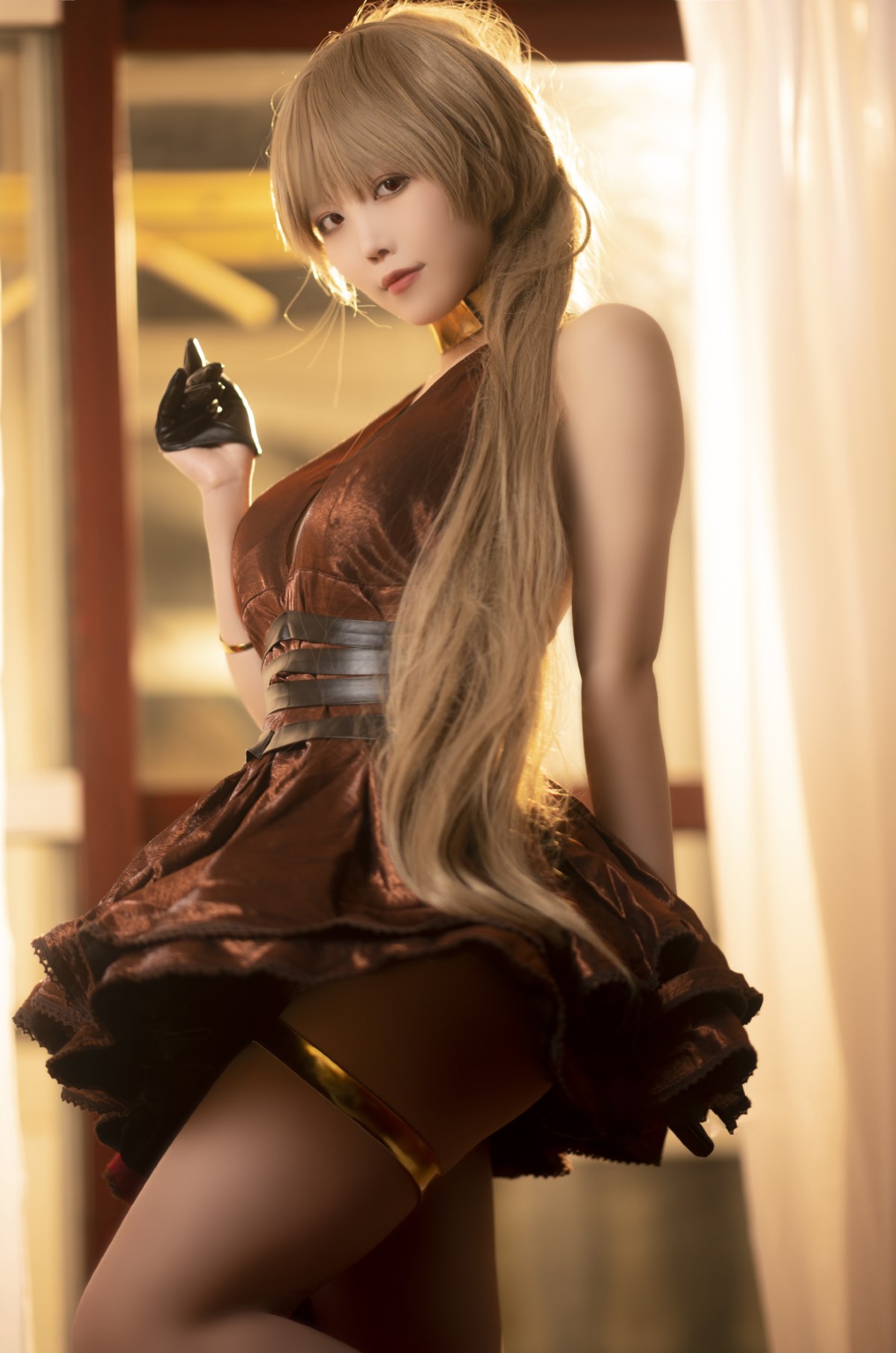 Coser@汪知子 Vol.002 让巴尔cos