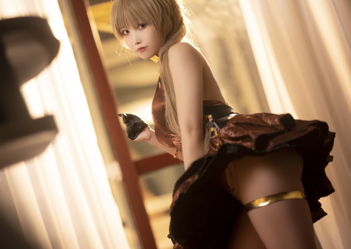 Coser@汪知子 Vol.002 让巴尔cos