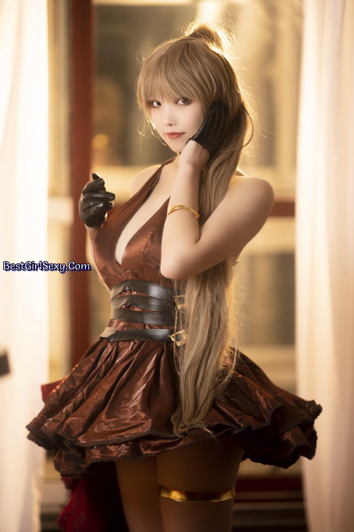 Coser@汪知子 Vol.002 让巴尔cos