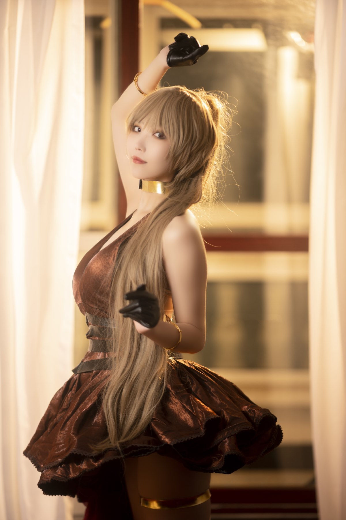 Coser@汪知子 Vol.002 让巴尔cos